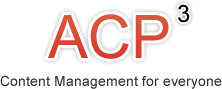 ACP3 CMS
